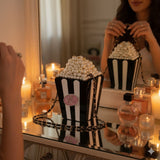 Mitela Maharani Popcorn Metal Bag with Pearl & Stone Work