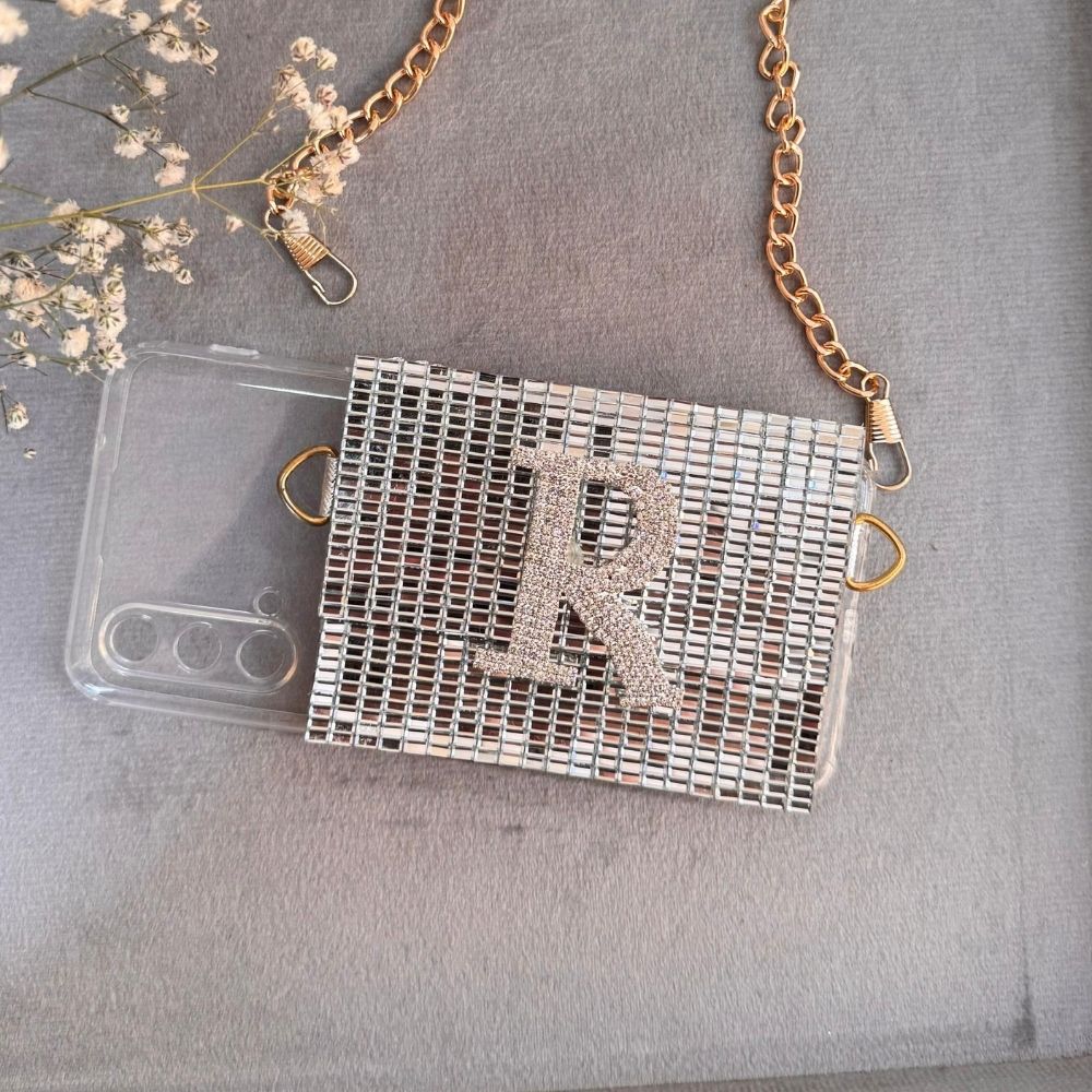 Mitela Bling Initial Phone Case