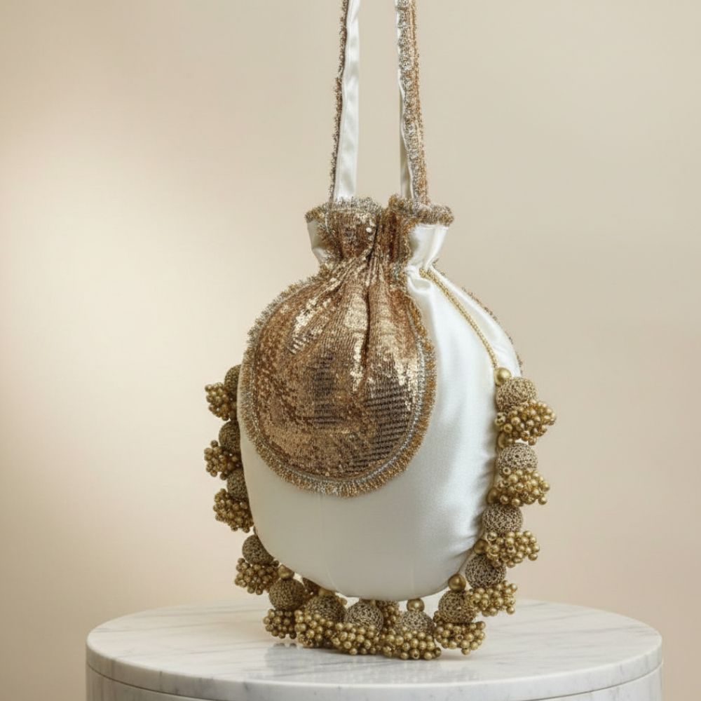 Elegant Embellished Potli Bag Collection – Festive & Wedding Edition