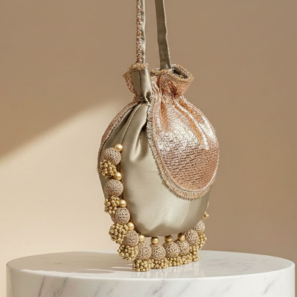 Elegant Embellished Potli Bag Collection – Festive & Wedding Edition
