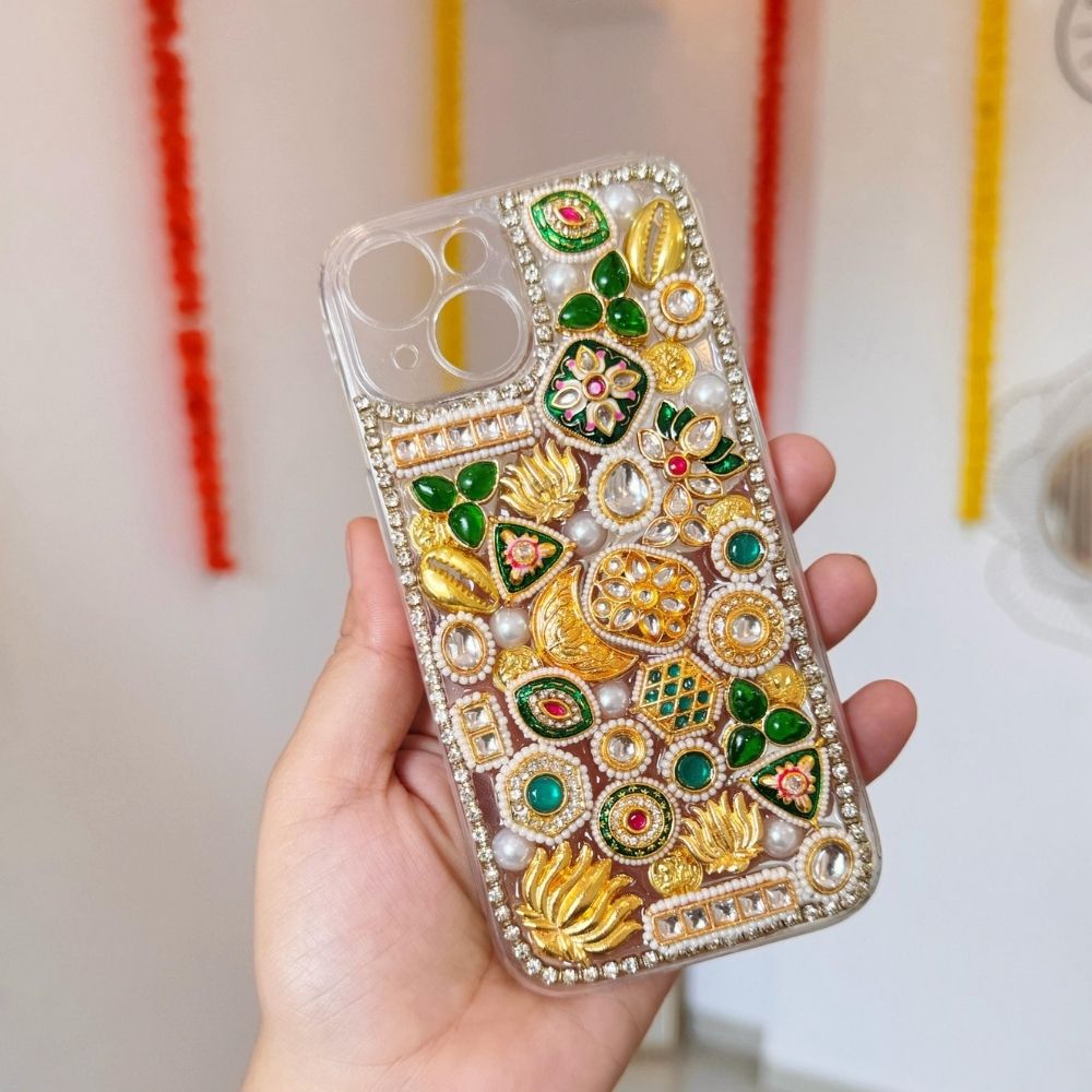 Mitela Royal Kundan Phone Cover