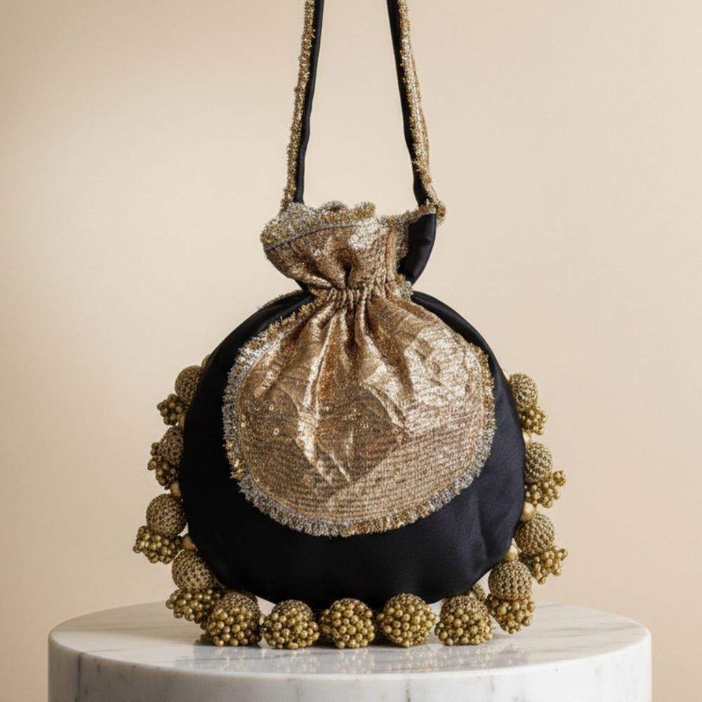 Elegant Embellished Potli Bag Collection – Festive & Wedding Edition