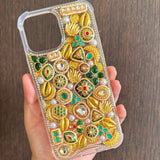 Mitela Royal Kundan Phone Cover