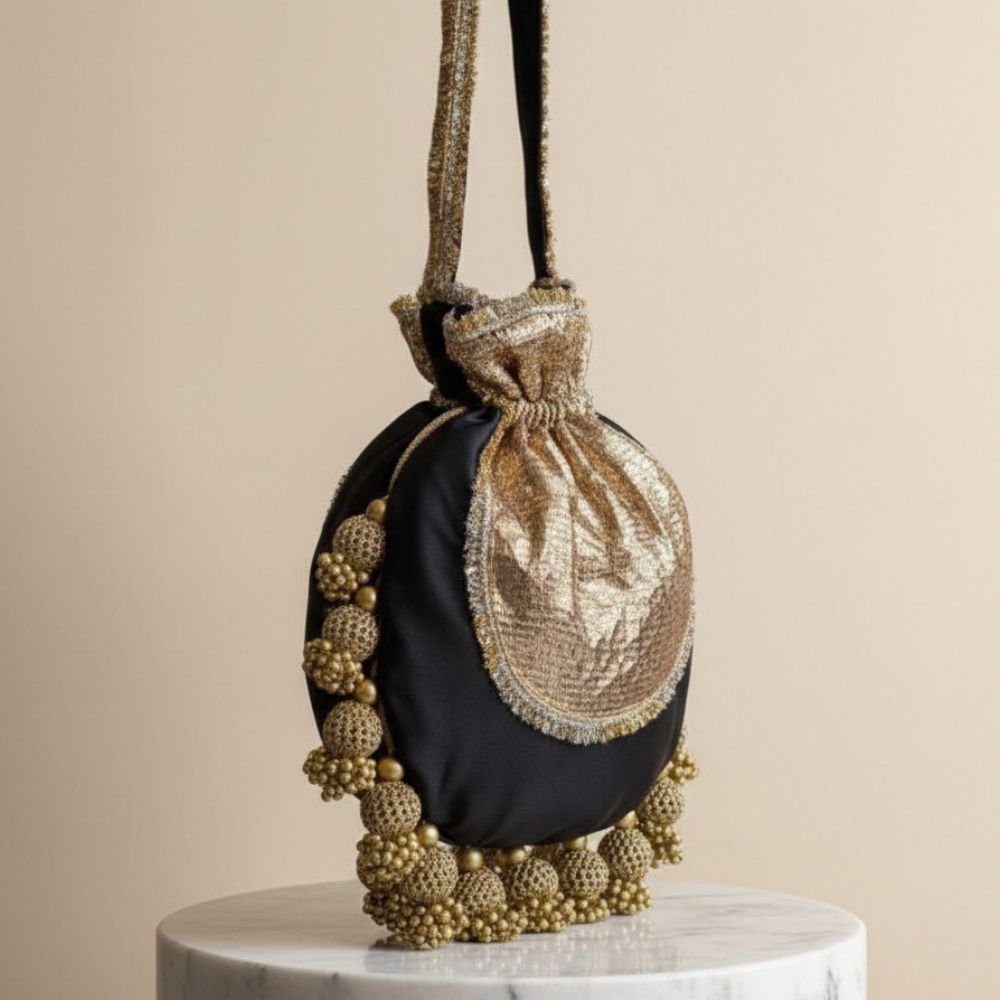 Elegant Embellished Potli Bag Collection – Festive & Wedding Edition