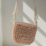 Mini Roseate Bag – Handcrafted Cutdana Mini Bag