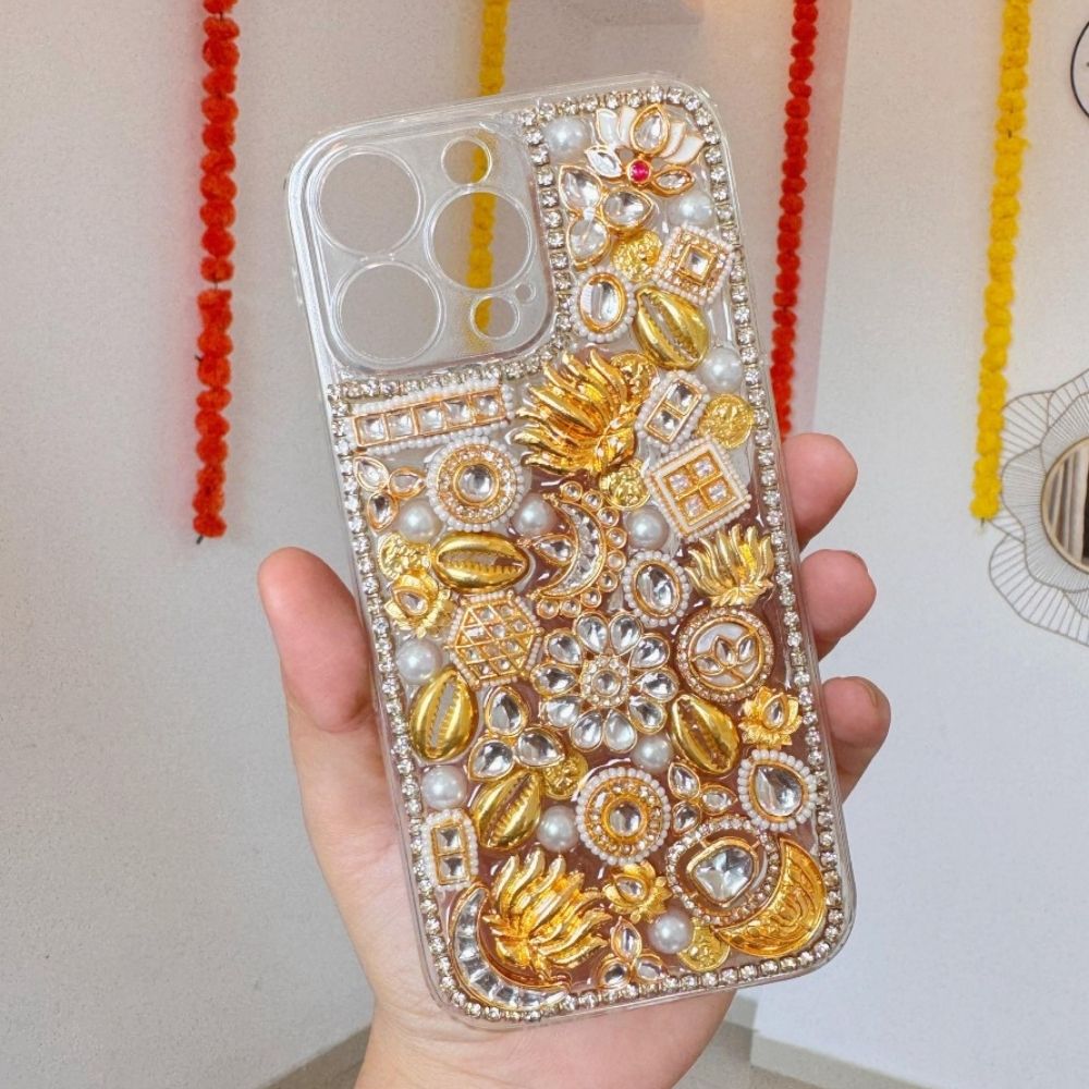 Mitela Royal Kundan Phone Cover