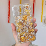 Mitela Royal Kundan Phone Cover
