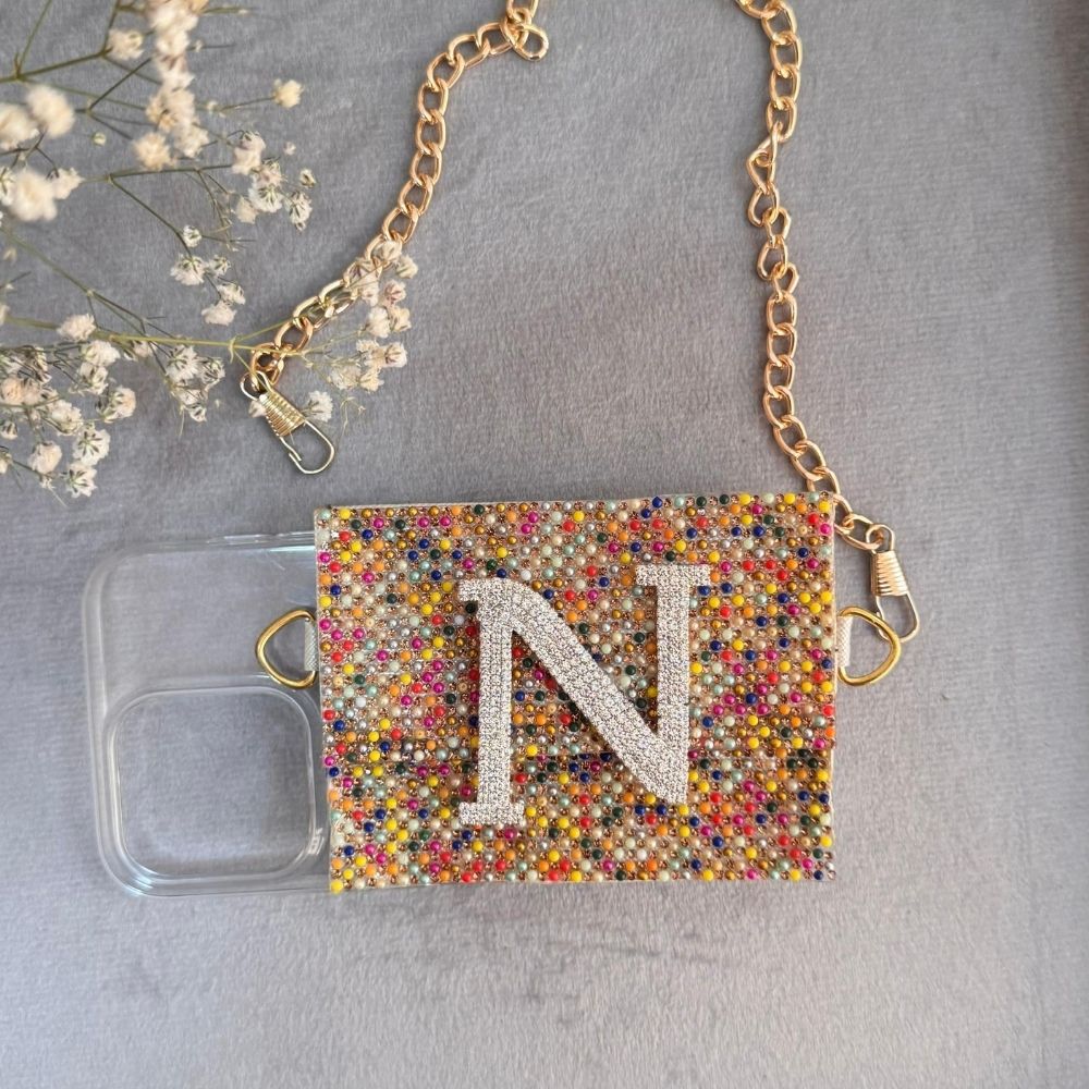 Mitela Bling Initial Phone Case