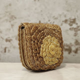 Mini Roseate Bag – Handcrafted Cutdana Mini Bag