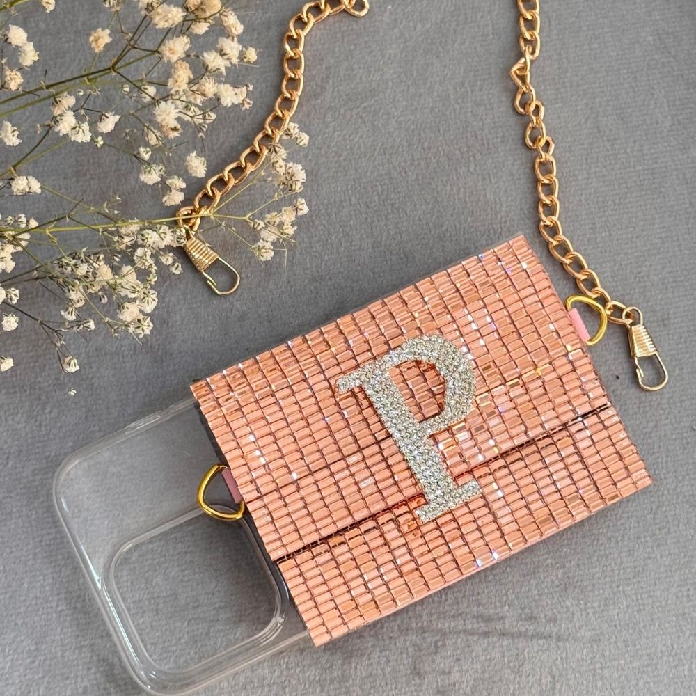 Mitela Bling Initial Phone Case