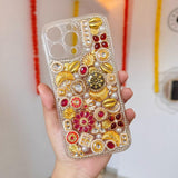 Mitela Royal Kundan Phone Cover