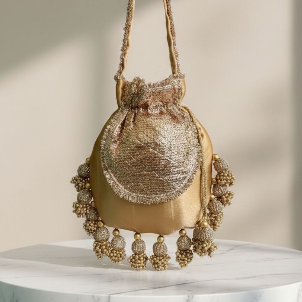 Elegant Embellished Potli Bag Collection – Festive & Wedding Edition