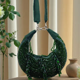 Mitela Kainaat Beaded Velvet Bag