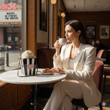 Mitela Maharani Popcorn Metal Bag with Pearl & Stone Work