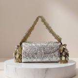 Maharani Metal Bag – Handcrafted Royal Nano Clutch