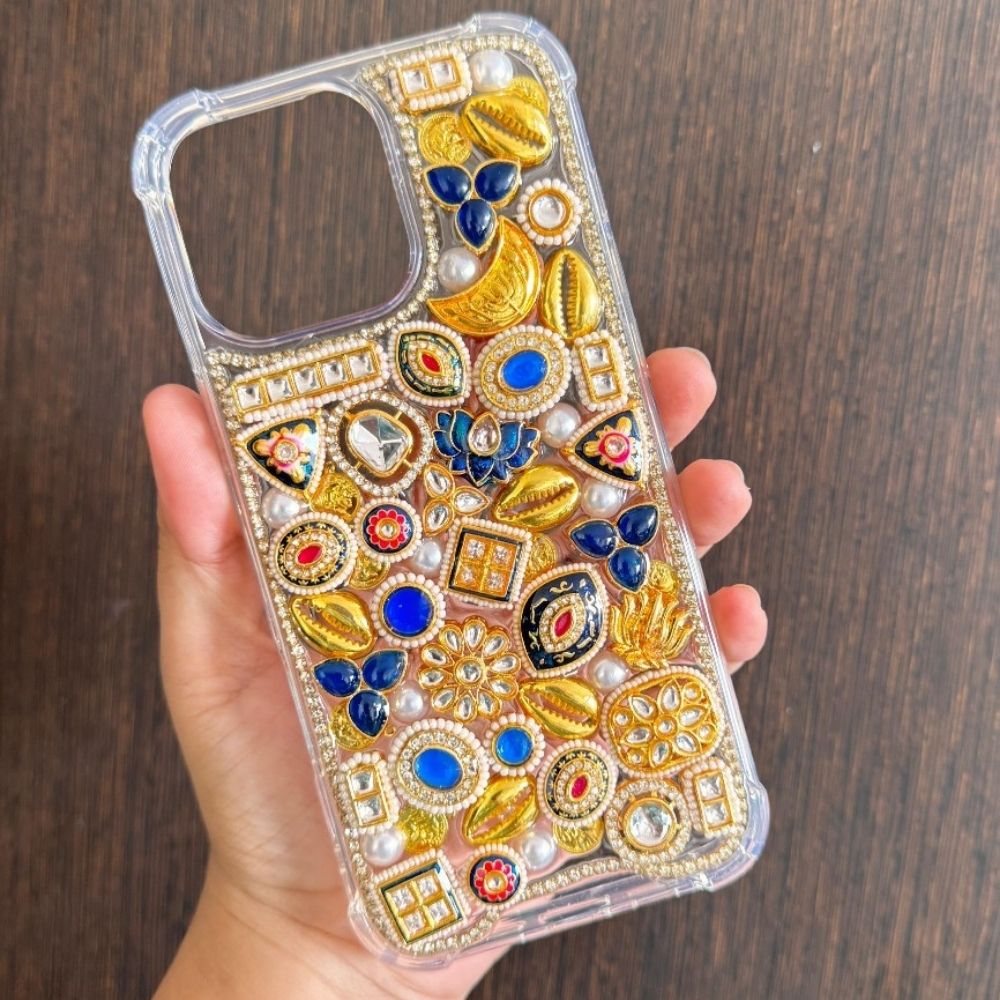 Mitela Royal Kundan Phone Cover
