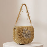 Royal Floral Bridal Handbag – Handcrafted Embellished Statement Bag