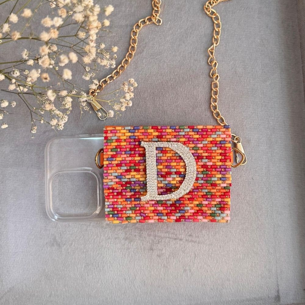 Mitela Bling Initial Phone Case