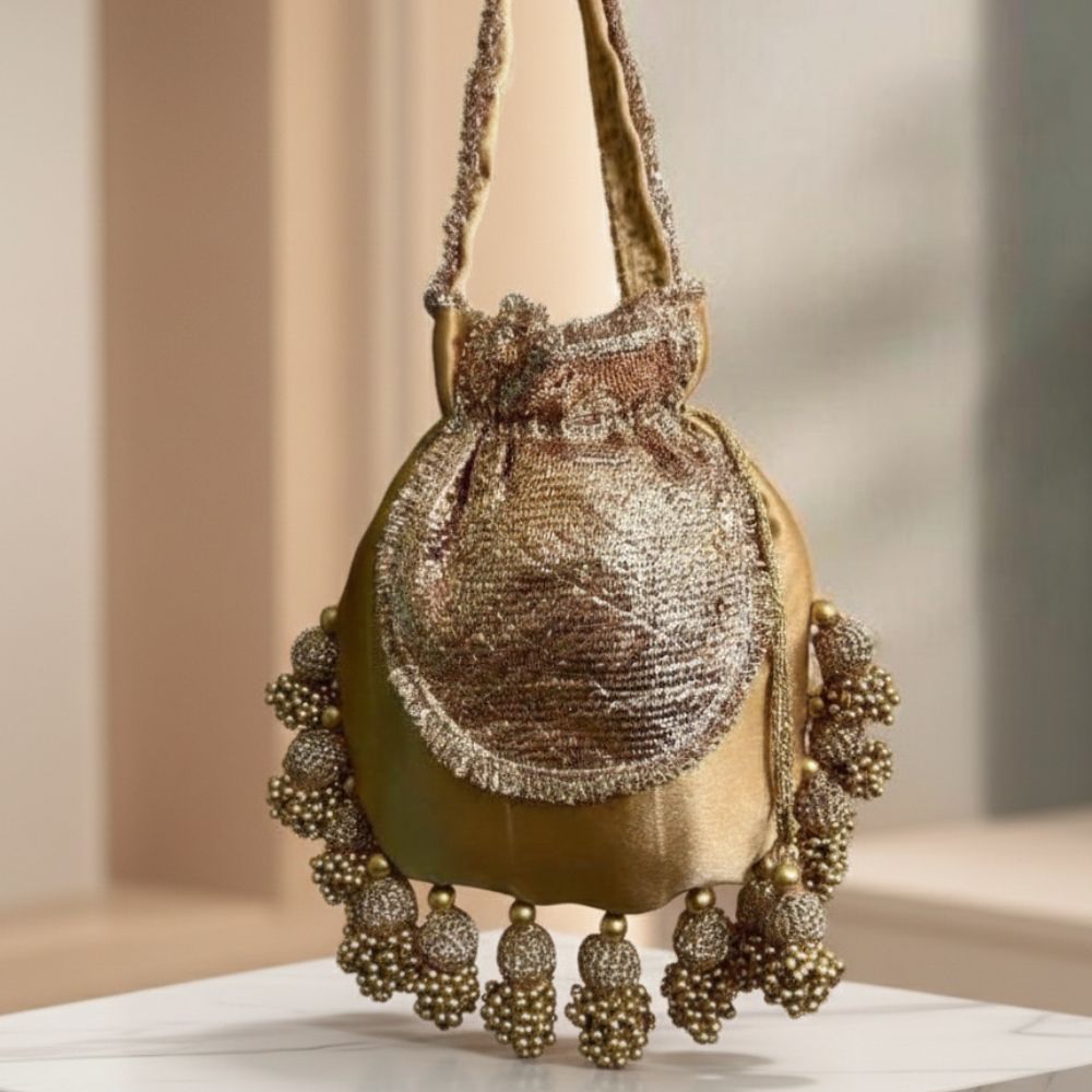 Elegant Embellished Potli Bag Collection – Festive & Wedding Edition