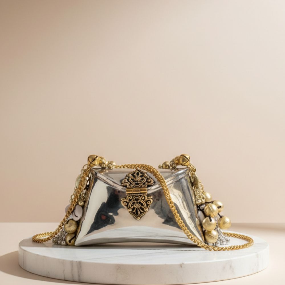 Maharani Metal Nano Bag