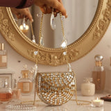Crystal Metal Bag - A Statement of Timeless Glamour