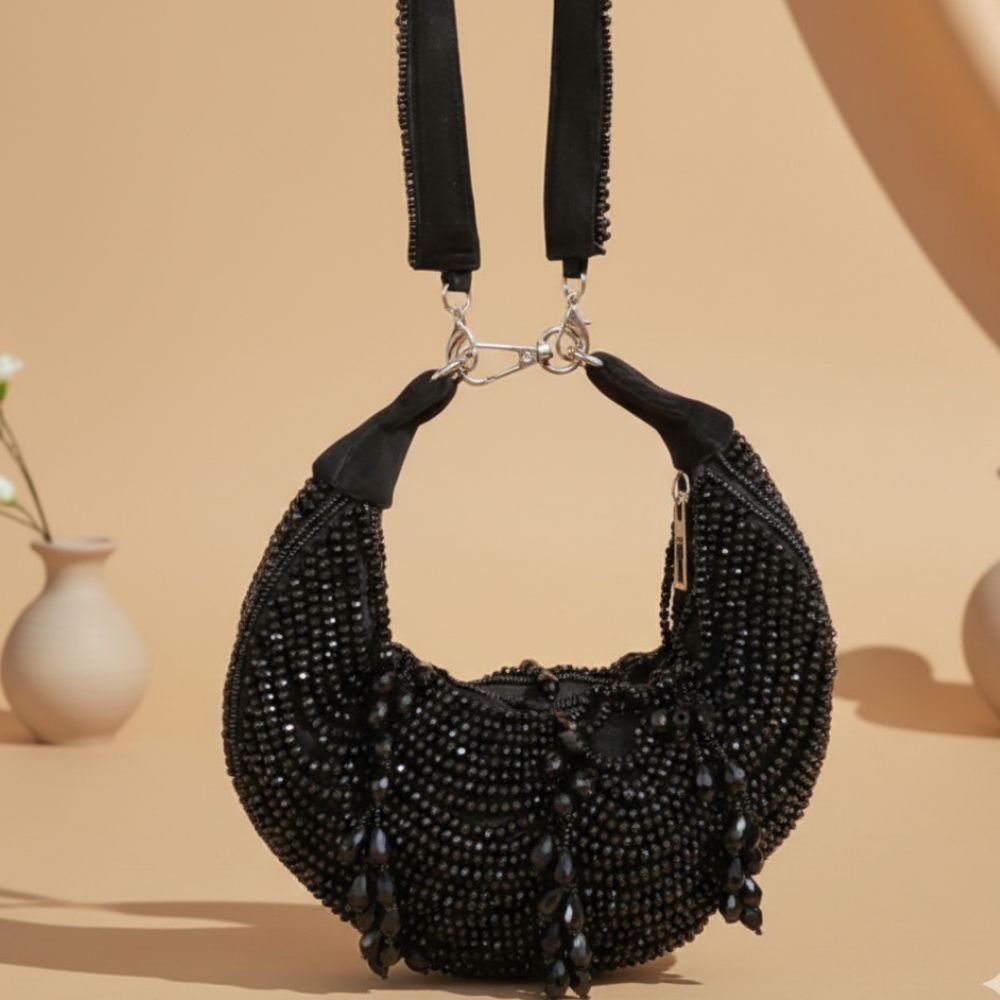 Mitela Kainaat Beaded Velvet Bag