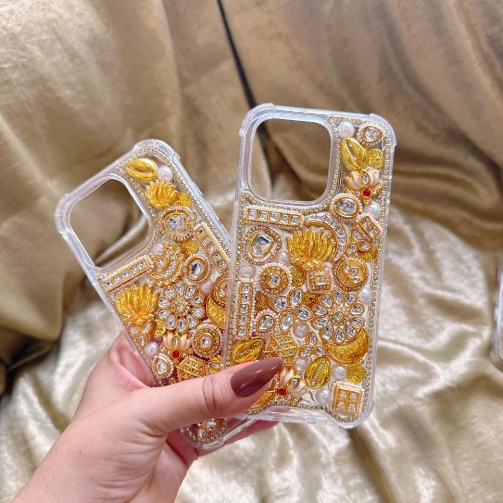 Mitela Royal Kundan Phone Cover