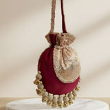 Elegant Embellished Potli Bag Collection – Festive & Wedding Edition