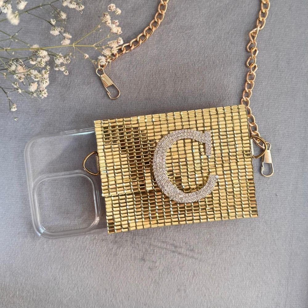 Mitela Bling Initial Phone Case