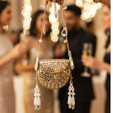 Crystal Metal Bag - A Statement of Timeless Glamour
