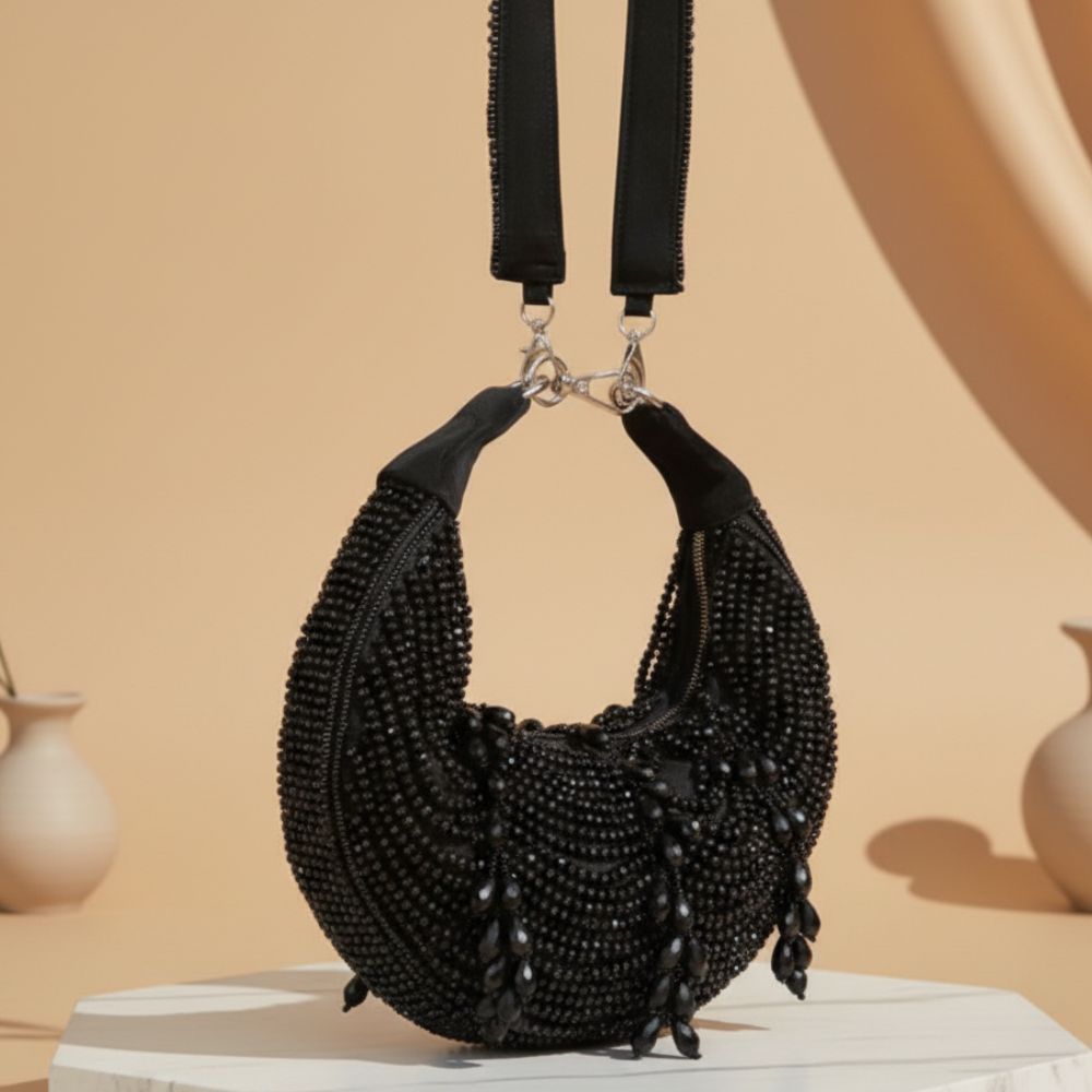 Mitela Kainaat Beaded Velvet Bag