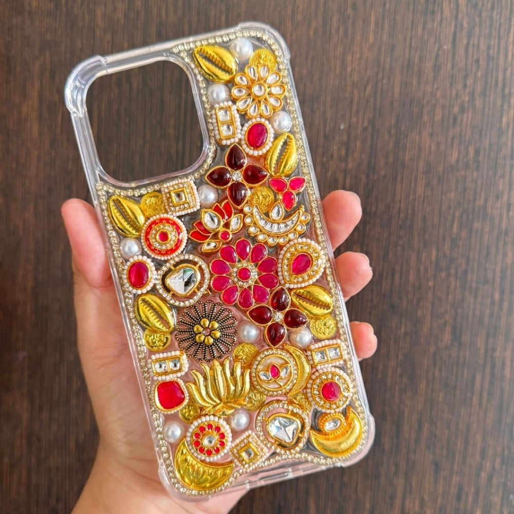 Mitela Royal Kundan Phone Cover