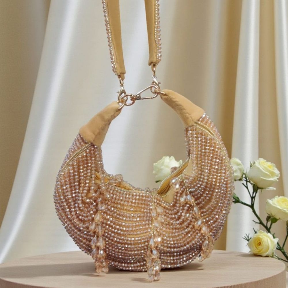 Mitela Kainaat Beaded Velvet Bag