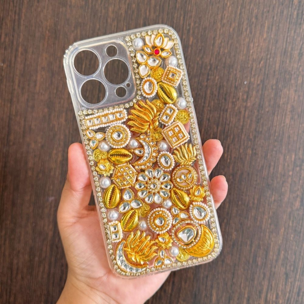 Mitela Royal Kundan Phone Cover