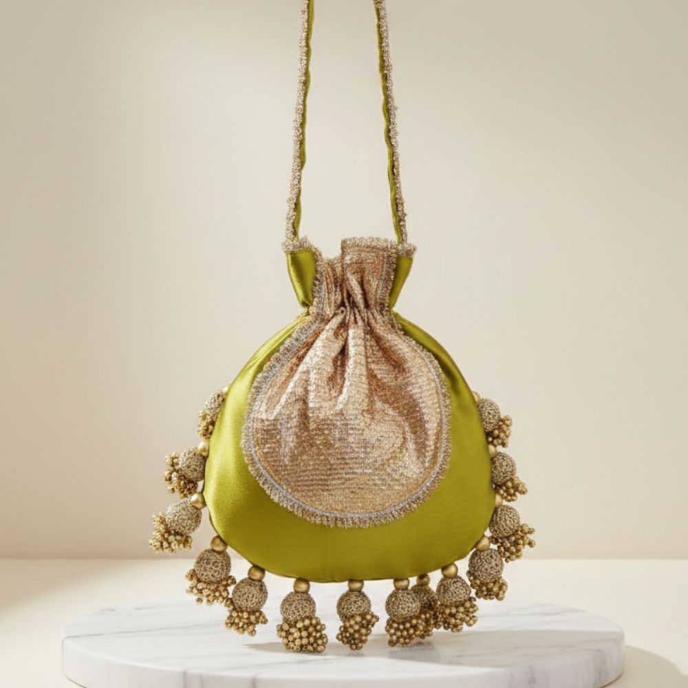 Elegant Embellished Potli Bag Collection – Festive & Wedding Edition