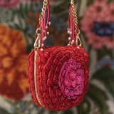 Mini Roseate Bag – Handcrafted Cutdana Mini Bag