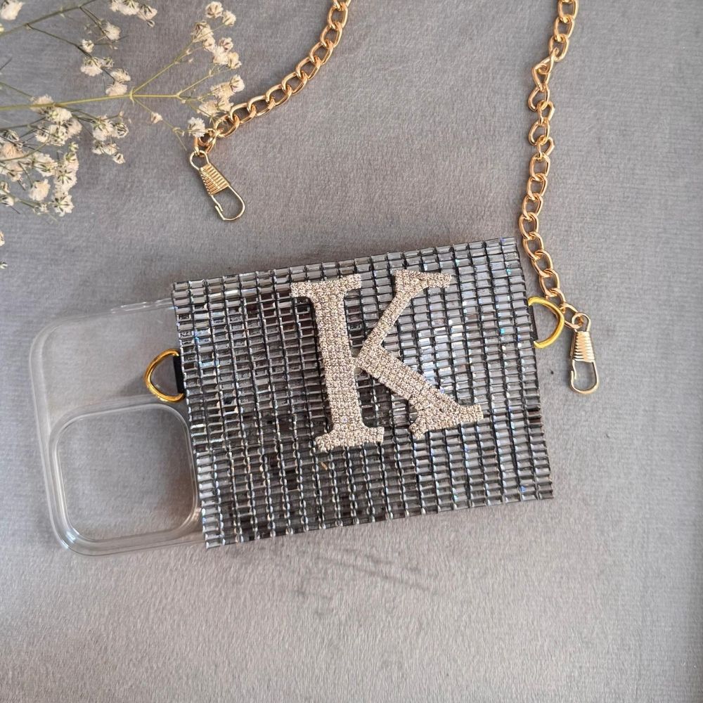 Mitela Bling Initial Phone Case