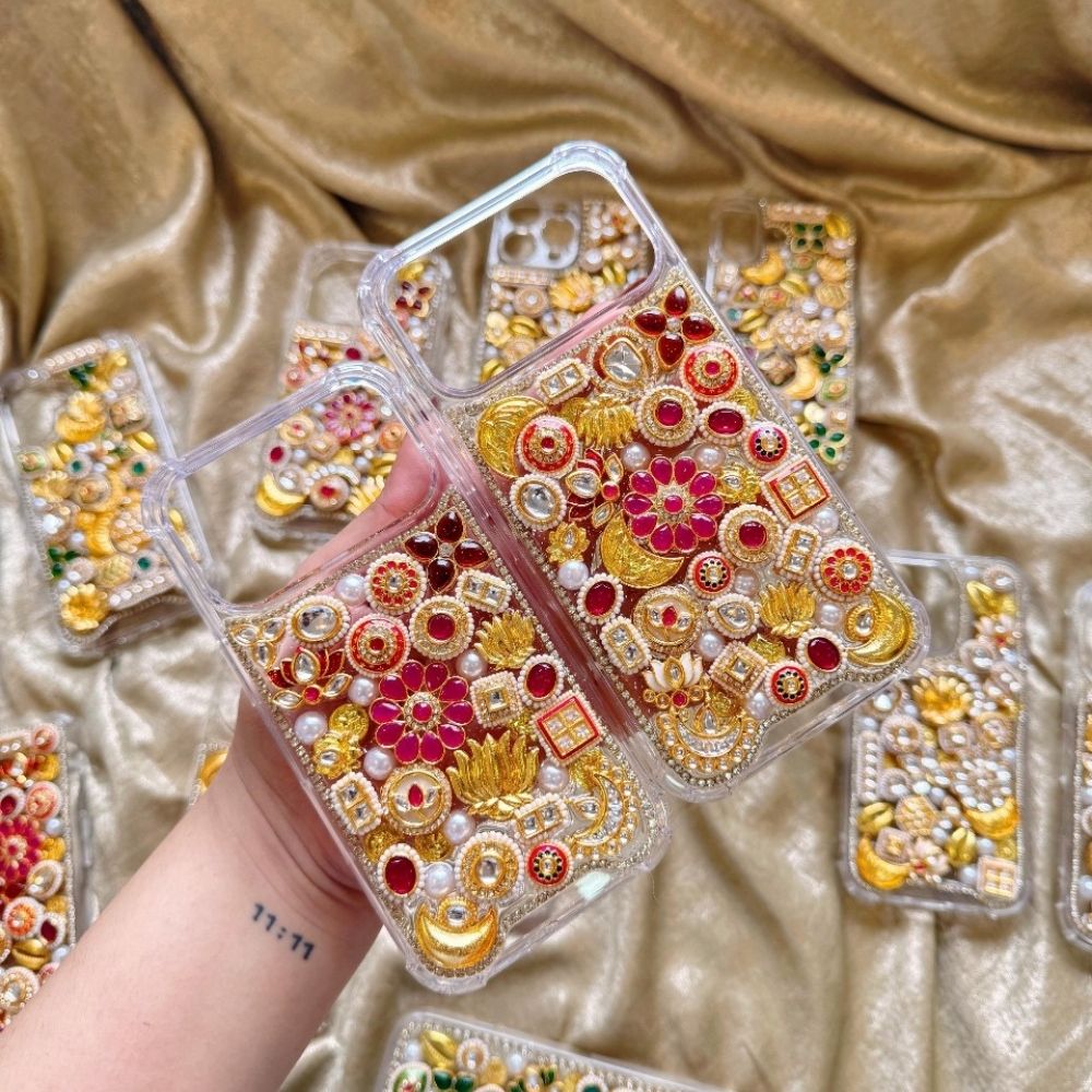 Mitela Royal Kundan Phone Cover