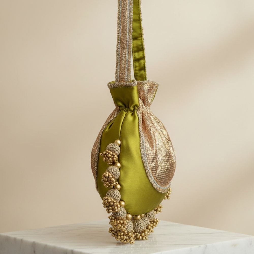 Elegant Embellished Potli Bag Collection – Festive & Wedding Edition