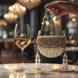 Crystal Metal Bag - A Statement of Timeless Glamour