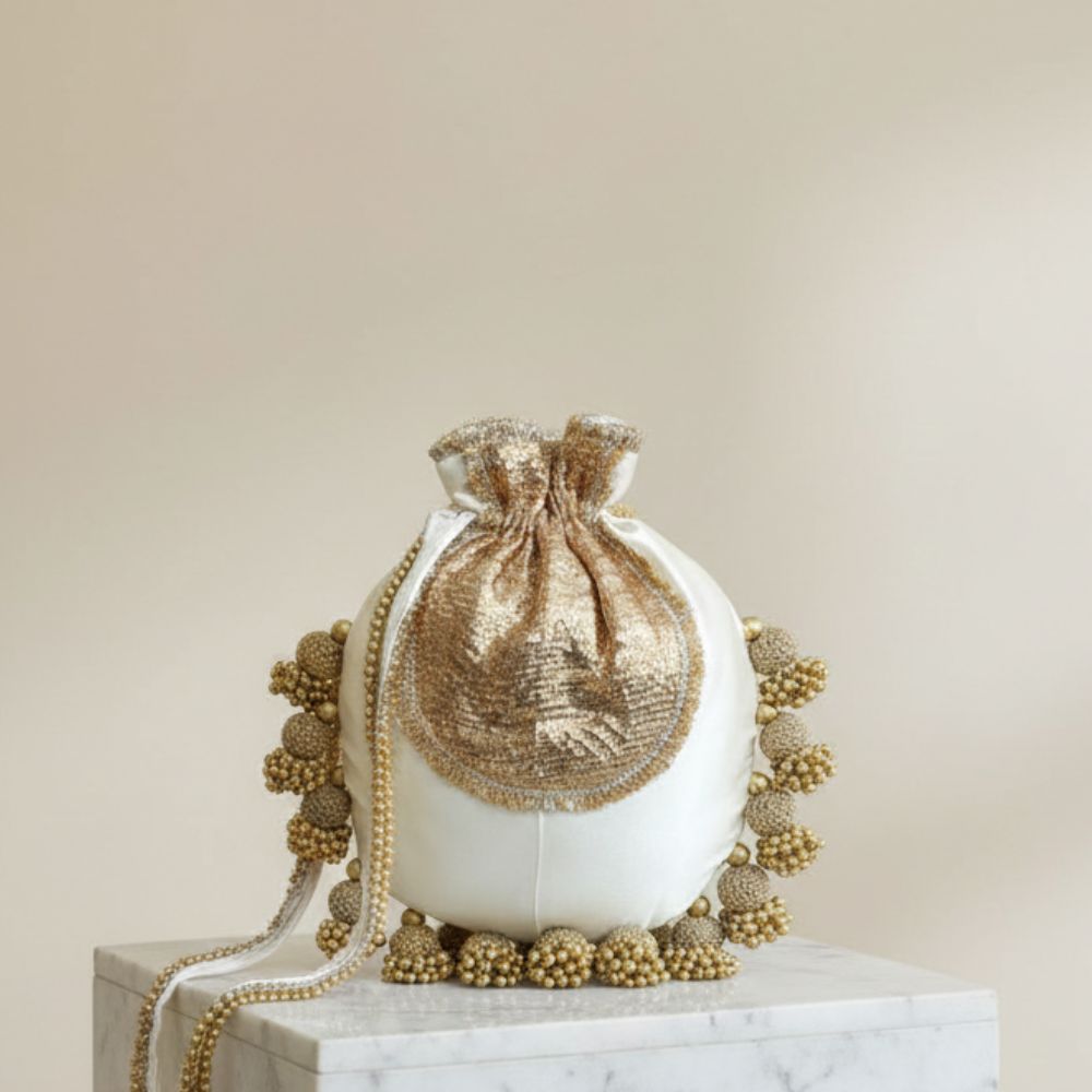 Elegant Embellished Potli Bag Collection – Festive & Wedding Edition
