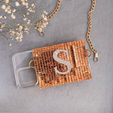 Mitela Bling Initial Phone Case