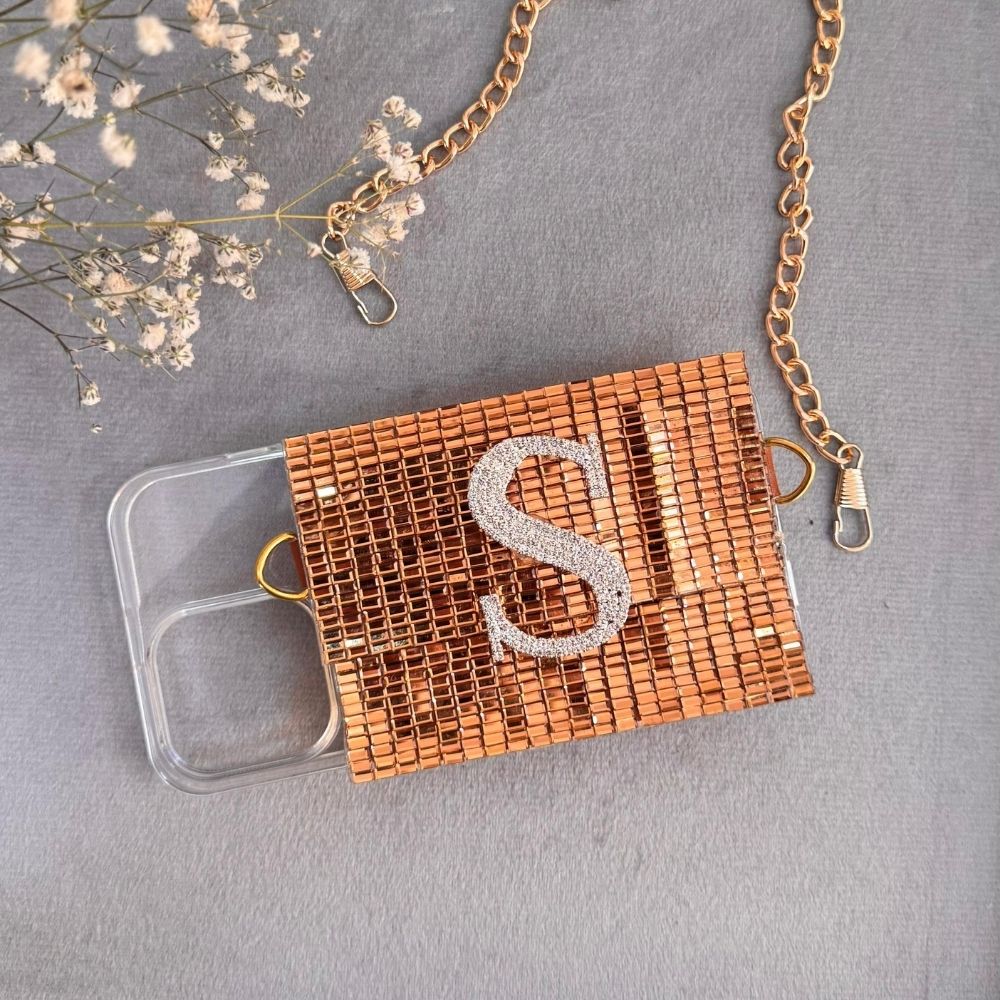 Mitela Bling Initial Phone Case
