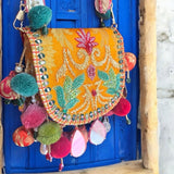 Mini Mirror Bag – Handcrafted Statement Accessor