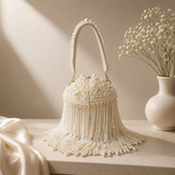 Royal Pearl Tassel Bag