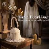 Royal Pearl Tassel Bag