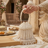Royal Pearl Tassel Bag