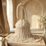 Royal Pearl Tassel Bag