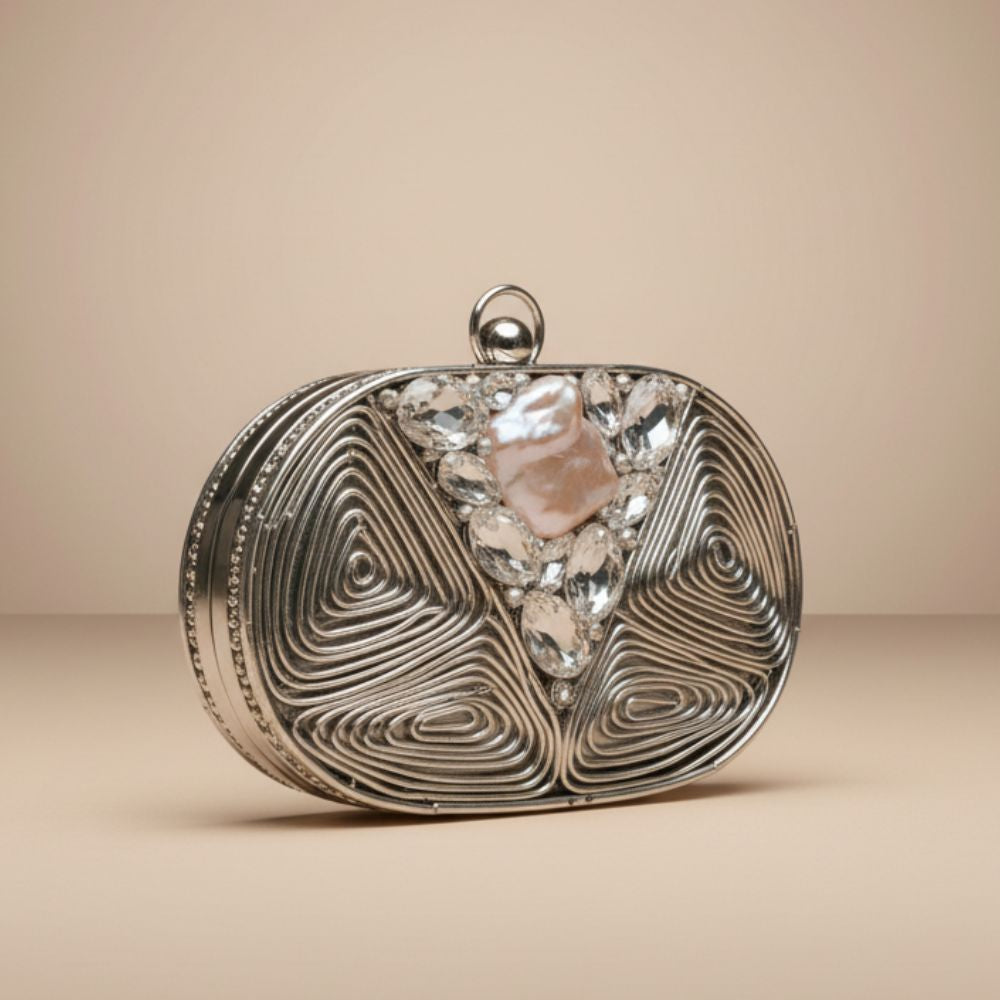 Mitela Arzoo Metal Nano Bag