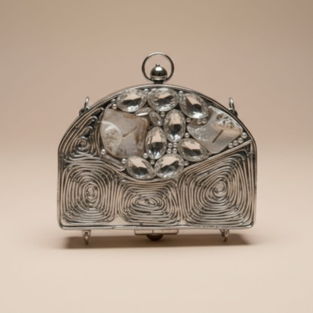 Mitela Arzoo Metal Nano Bag